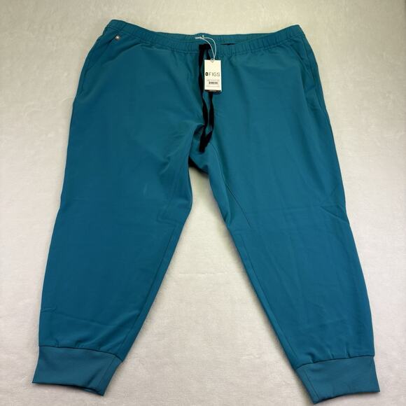 Figs Tansen Jogger Medical Scrub Bottom Pants Mens Size 4 XLS SHORT (2 Pair) - Picture 6 of 9